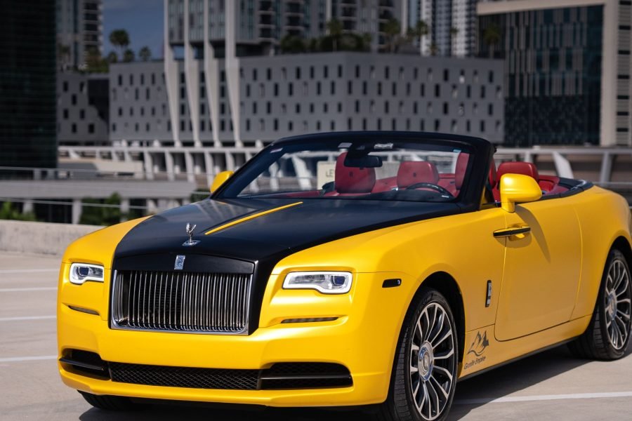 Rolls Royce Dawn 2018