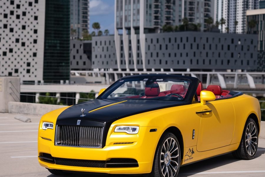 Rolls Royce Dawn 2018