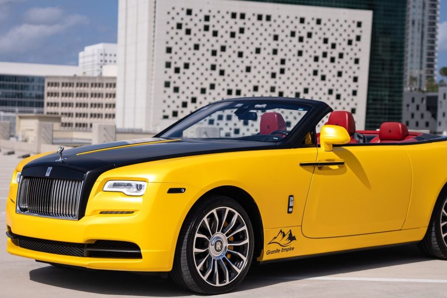 Rolls Royce Dawn 2018