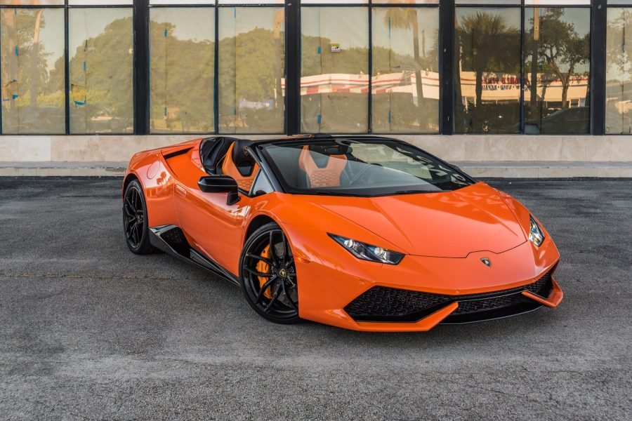 LAMBORGHINI HURACAN SPYDER 2021