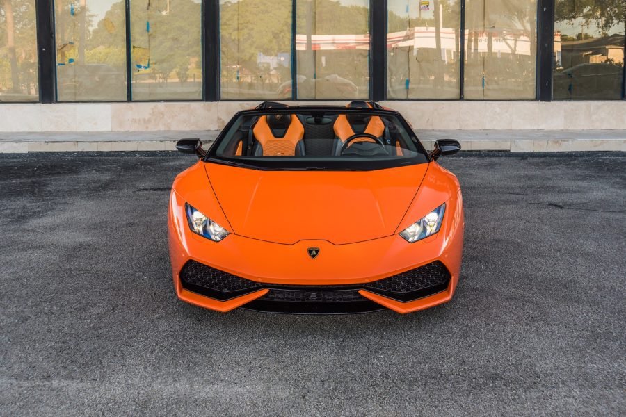 LAMBORGHINI HURACAN SPYDER 2021