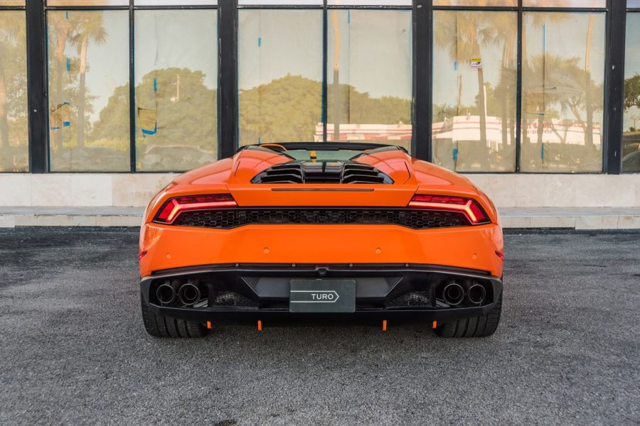 LAMBORGHINI HURACAN SPYDER 2021