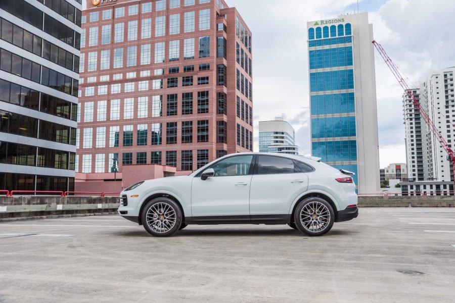 Porsche Cayenne Coupe