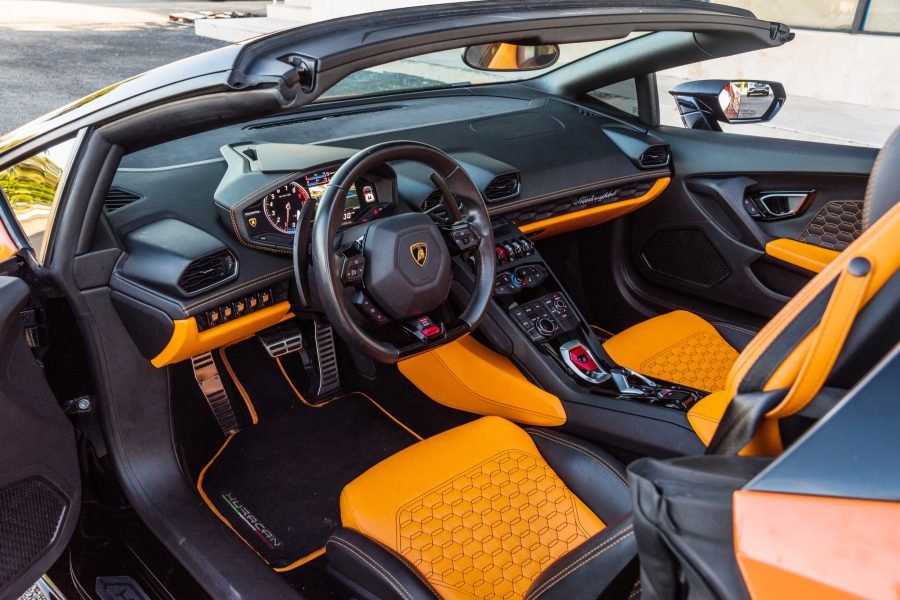 LAMBORGHINI HURACAN SPYDER 2021