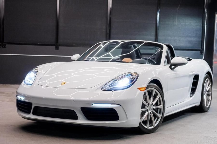 2019 Porsche 718 Boxster