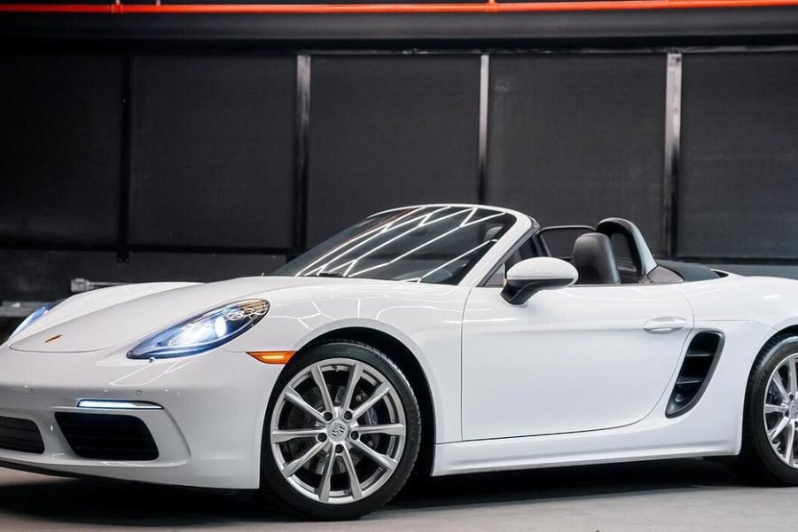 2019 Porsche 718 Boxster