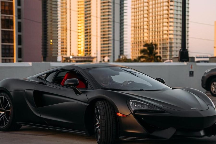 McLaren 570S 2016