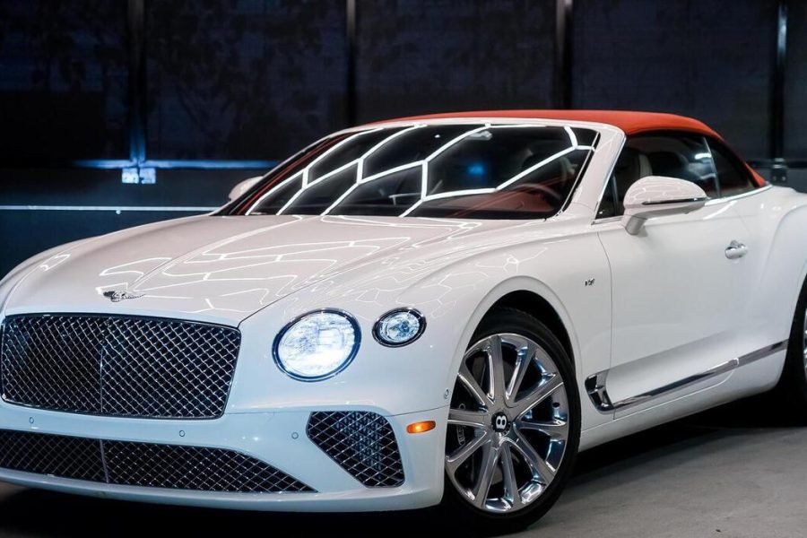 Bentley Continental GT V12 2020