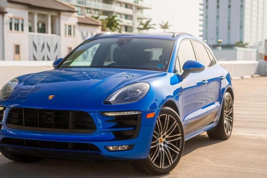 Porsche Macan GTS 2017