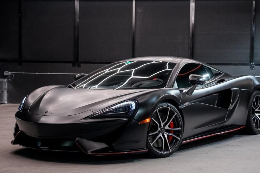 McLaren 570S 2016