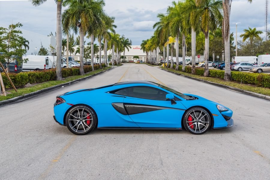 McLaren 570S 2016