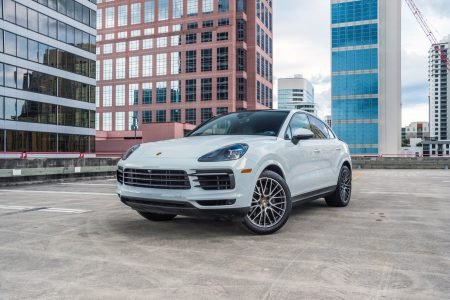 Porsche Cayenne Coupe