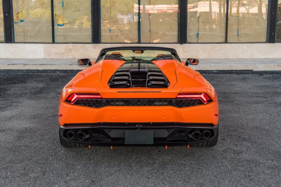 LAMBORGHINI HURACAN SPYDER 2021