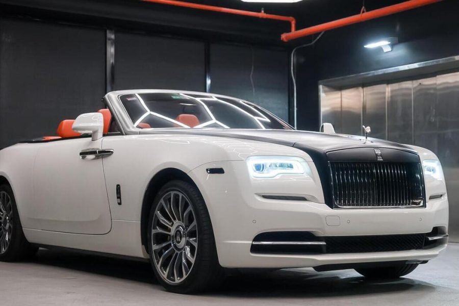 Rolls Royce Dawn 2018