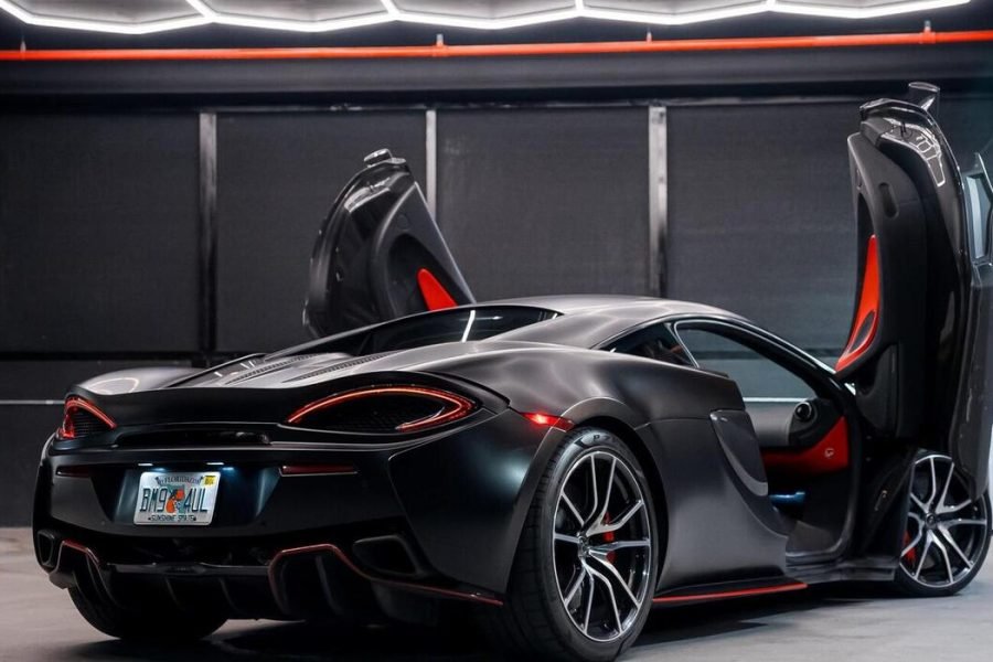 McLaren 570S 2016