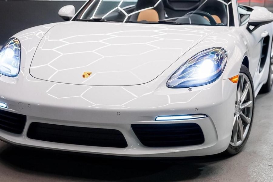 2019 Porsche 718 Boxster