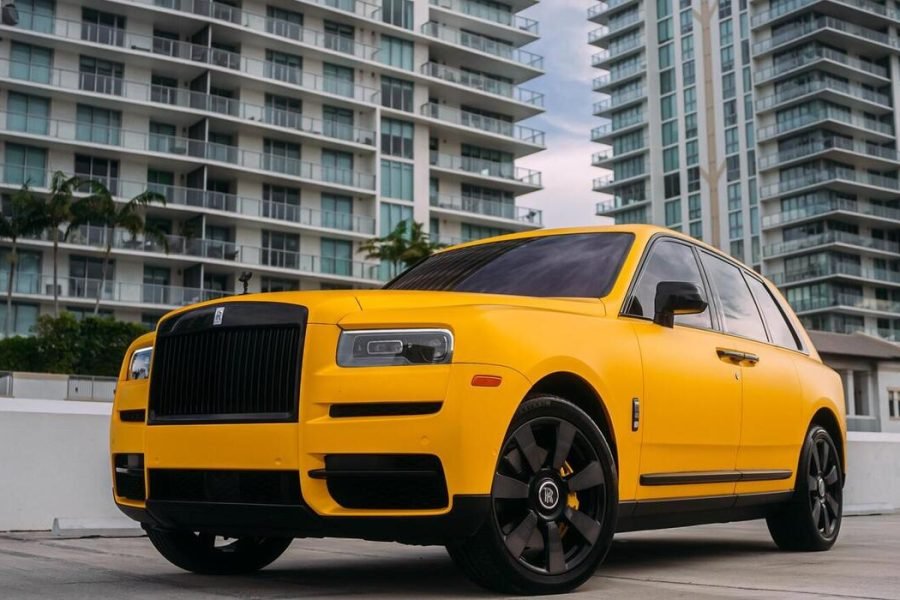 Rolls Royce Cullinan 2020