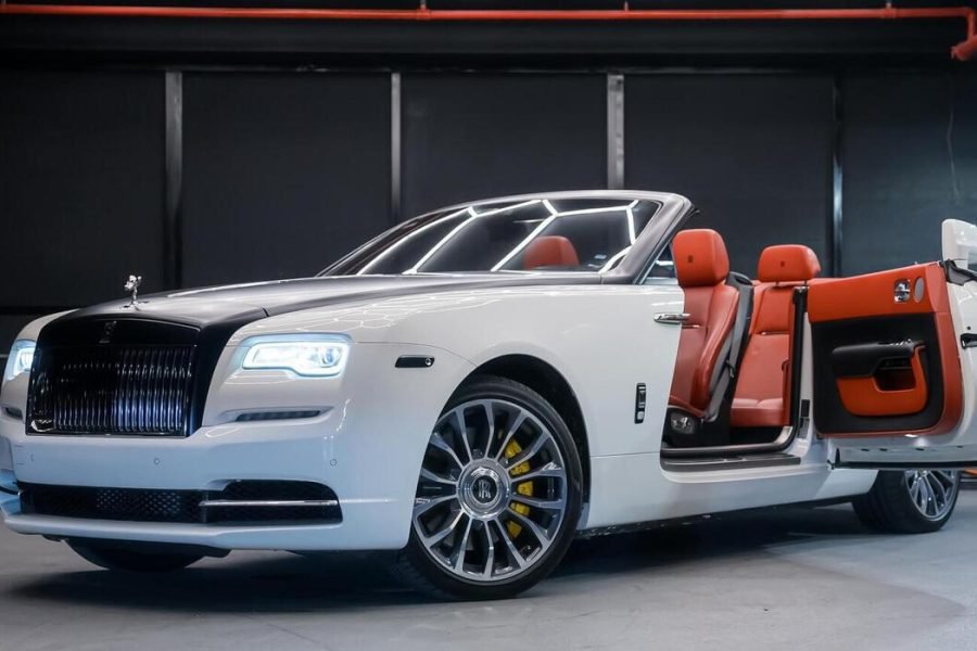 Rolls Royce Dawn 2018