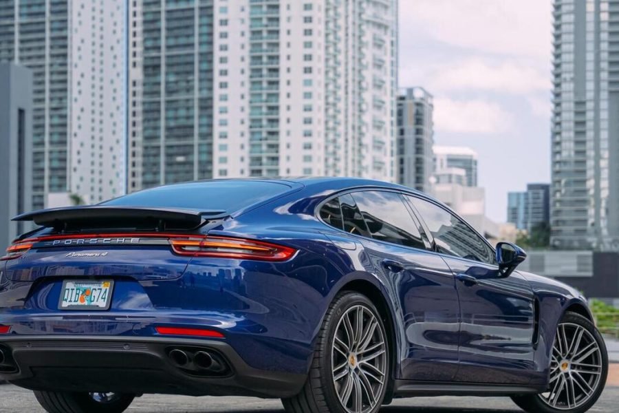 Porsche Panamera 2020