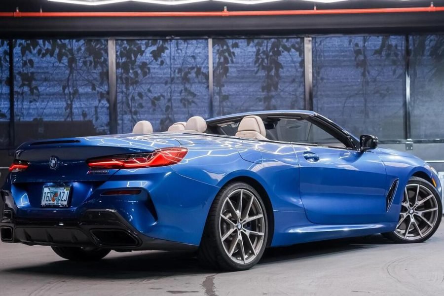 2019 BMW M850i