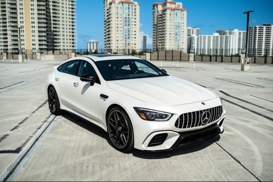 Mercedes-Benz AMG GT 2019