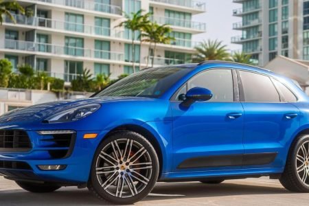 Porsche Macan GTS 2017