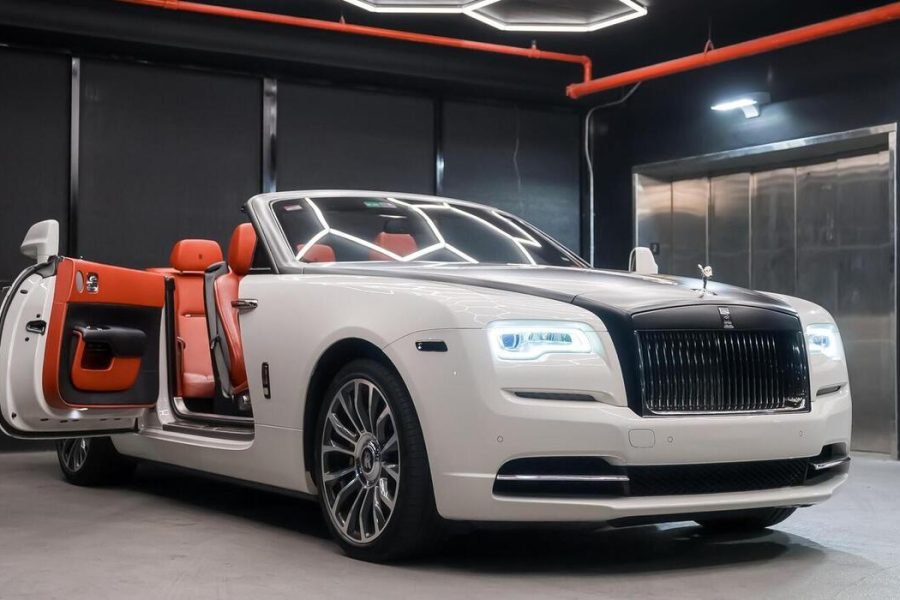 Rolls Royce Dawn 2018