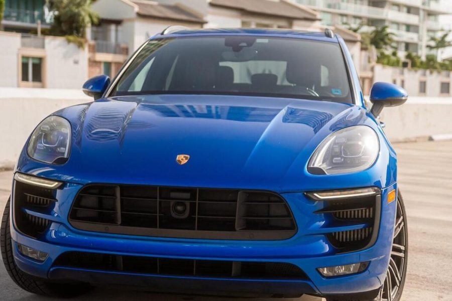 Porsche Macan GTS 2017