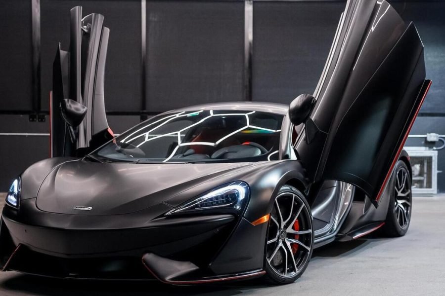 McLaren 570S 2016