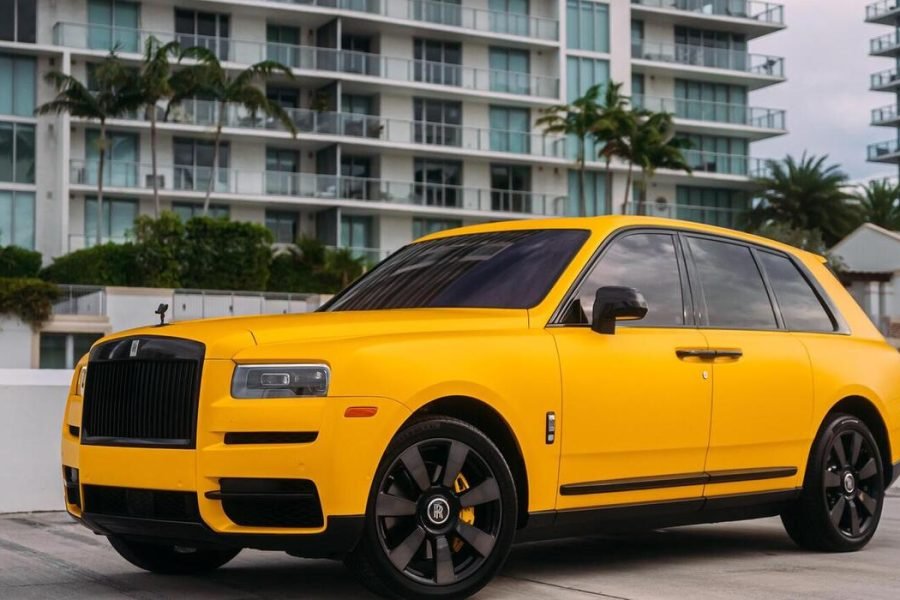 Rolls Royce Cullinan 2020