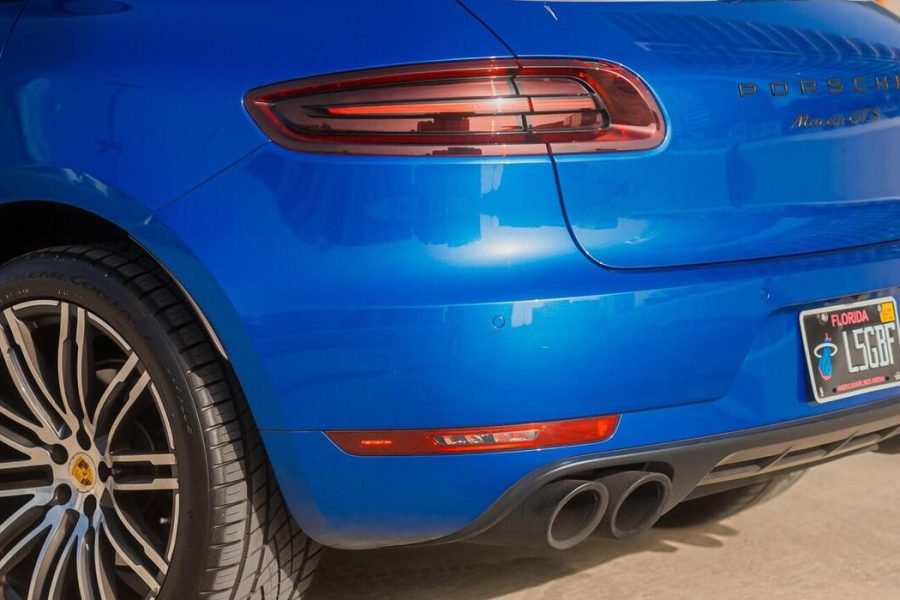 Porsche Macan GTS 2017