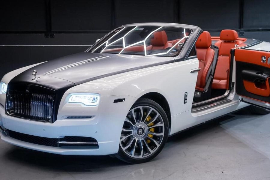 Rolls Royce Dawn 2018