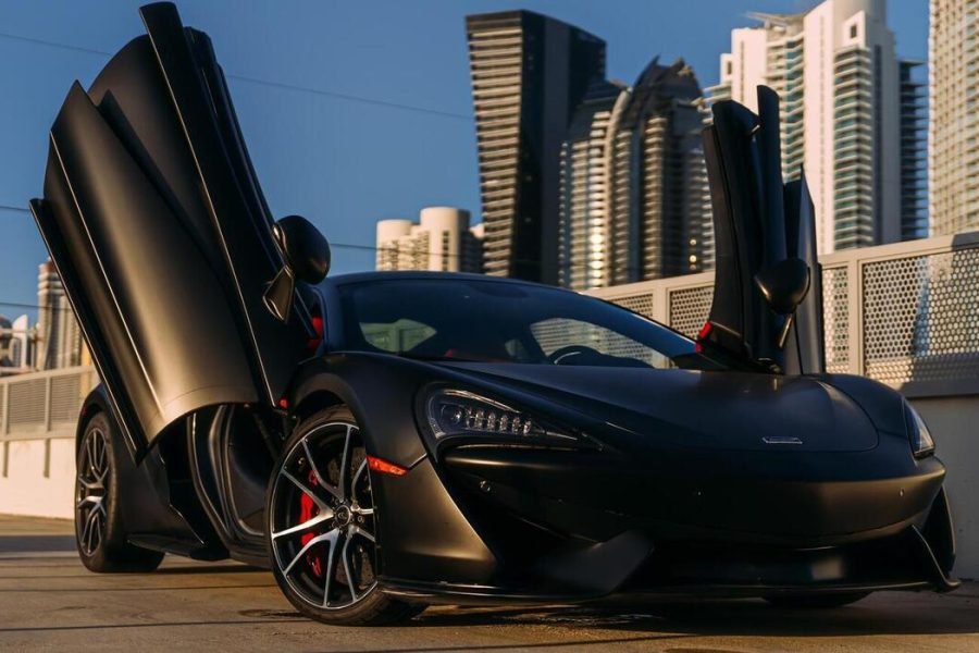 McLaren 570S 2016