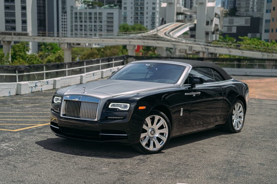 Rolls Royce Dawn 2016