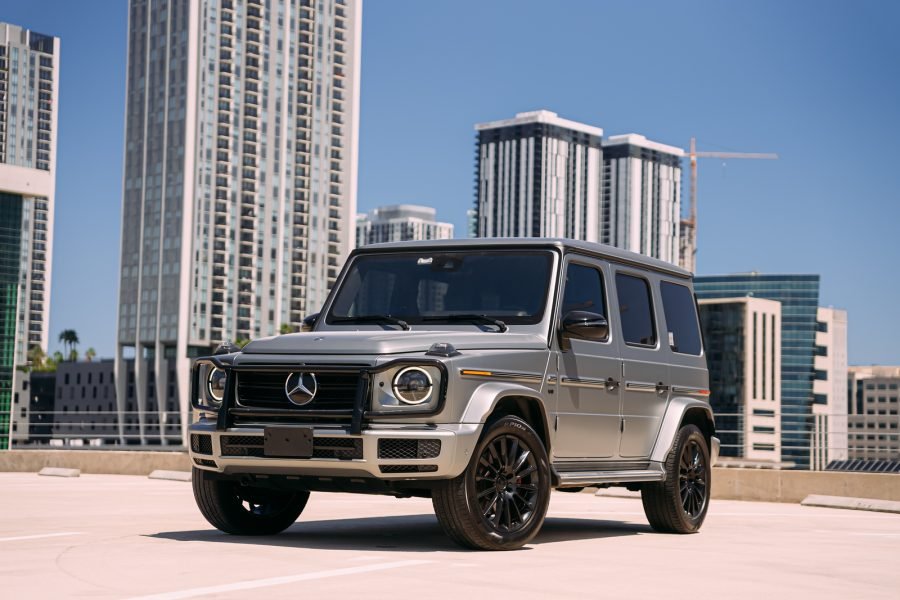 Mercedes-Benz G550 2019