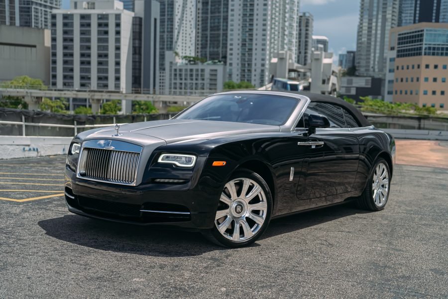 Rolls Royce Dawn 2016