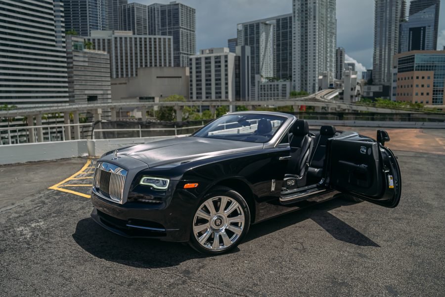 Rolls Royce Dawn 2016