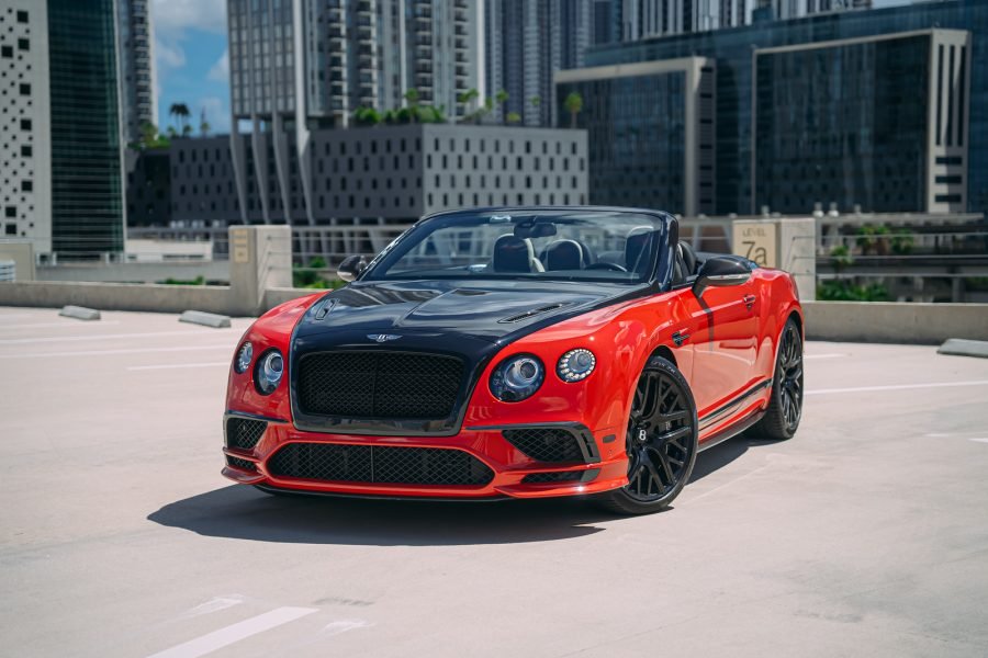 Bentley GT Supersports