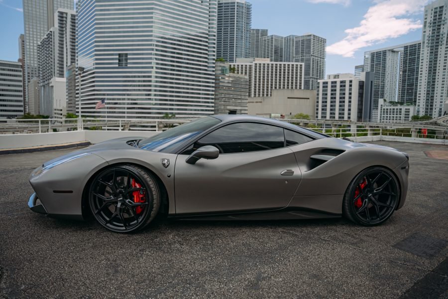 FERRARI 488 GTB 2018