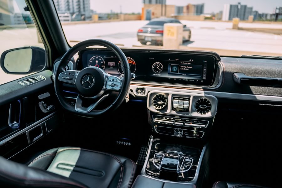 Mercedes-Benz G550 2019