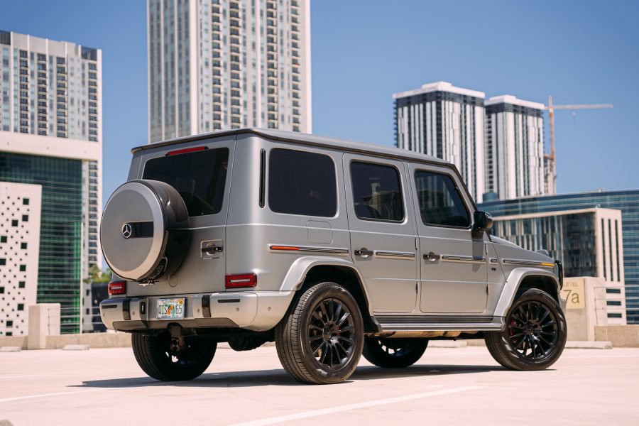 Mercedes-Benz G550 2019