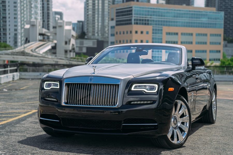 Rolls Royce Dawn 2016