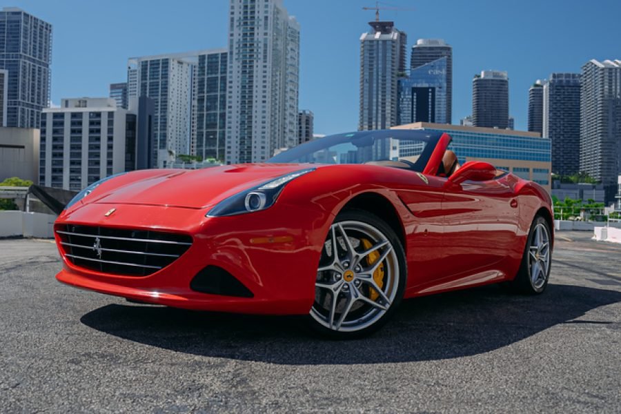 FERRARI CALIFORNIA T 2017