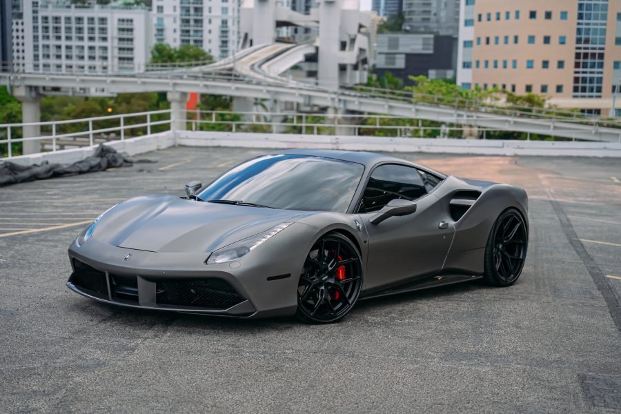 FERRARI 488 GTB 2018