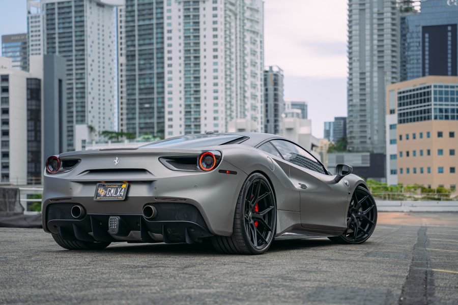 FERRARI 488 GTB 2018