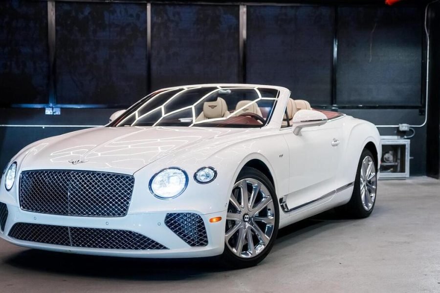 Bentley Continental GT V12 2020