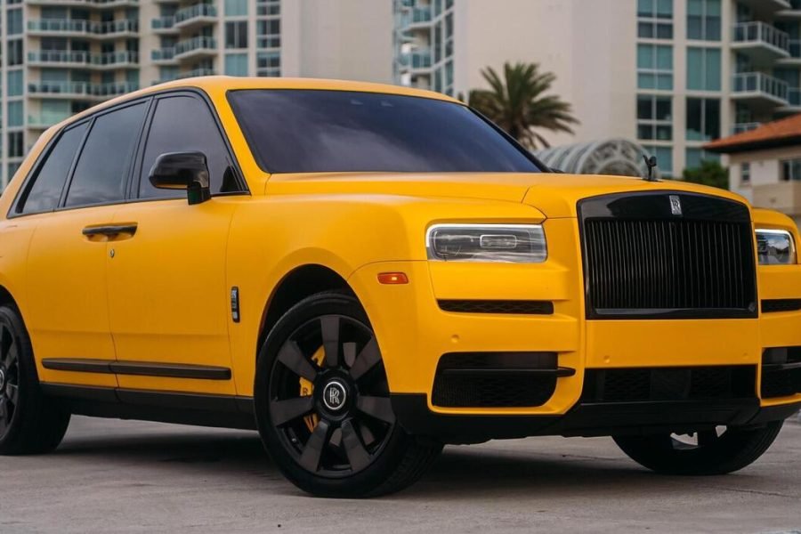 Rolls Royce Cullinan 2020