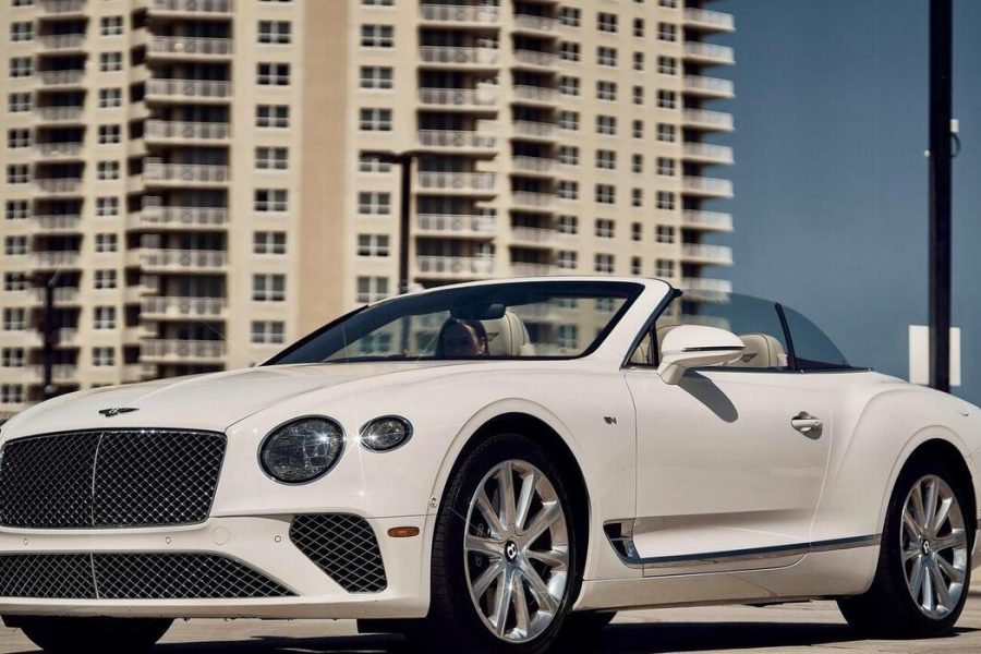 Bentley Continental GT V12 2020