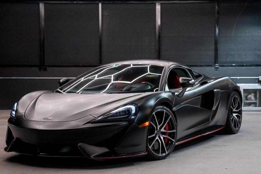 McLaren 570S 2016